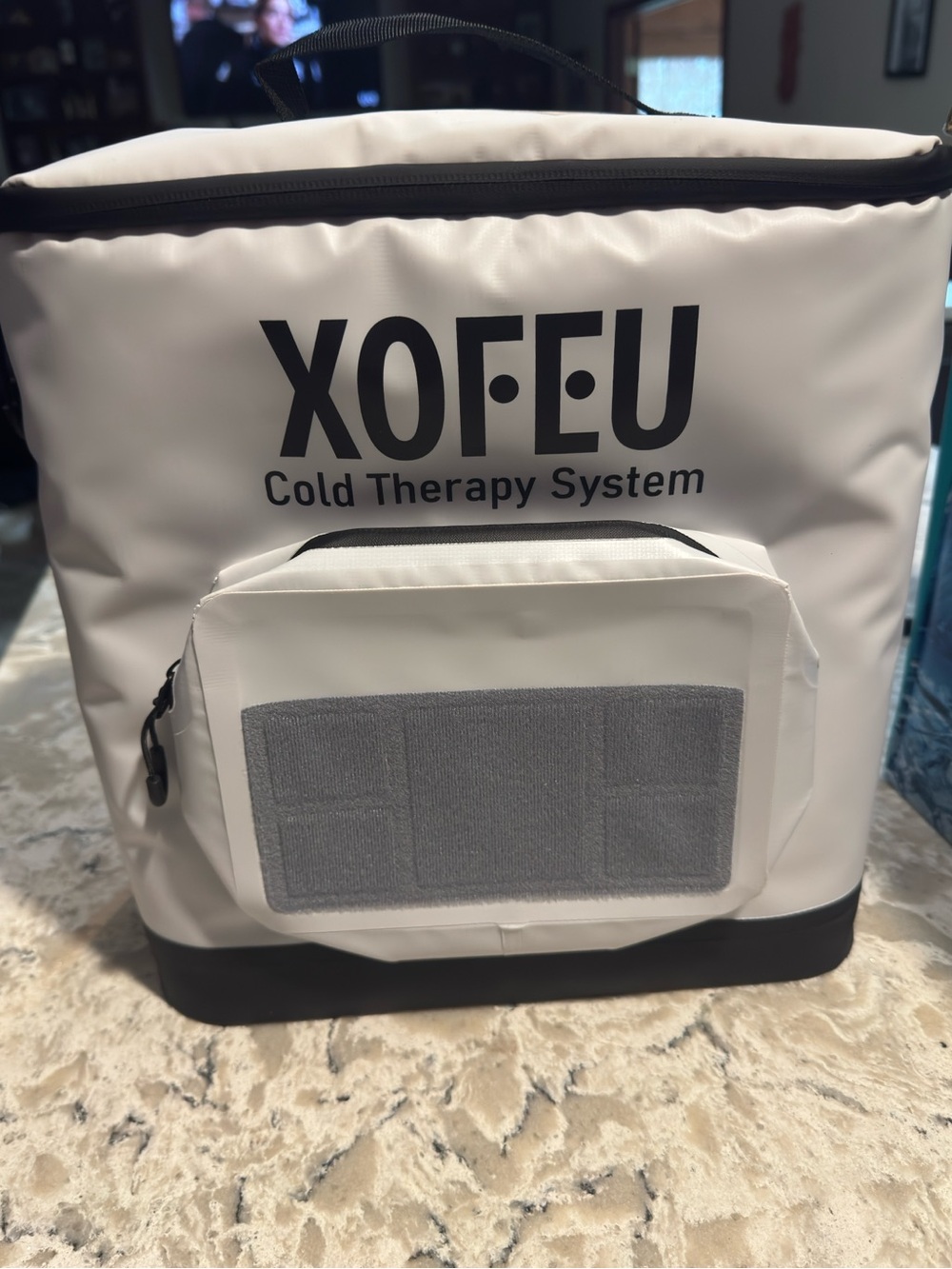 Cold Therapy Machine - Blue Graphic Box - Picture 2 of 6